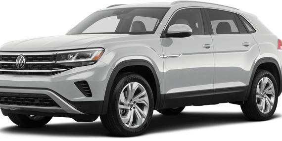 VOLKSWAGEN ATLAS CROSS SPORT 4MOTION 2021 1V2TC2CA2MC214267 image